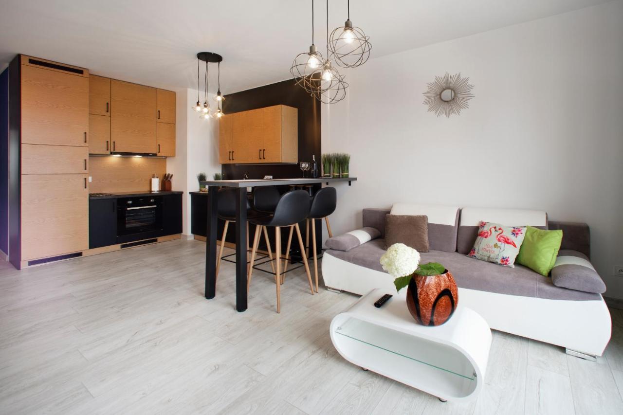 P&O Apartments Sluzewiec Warsaw Room photo