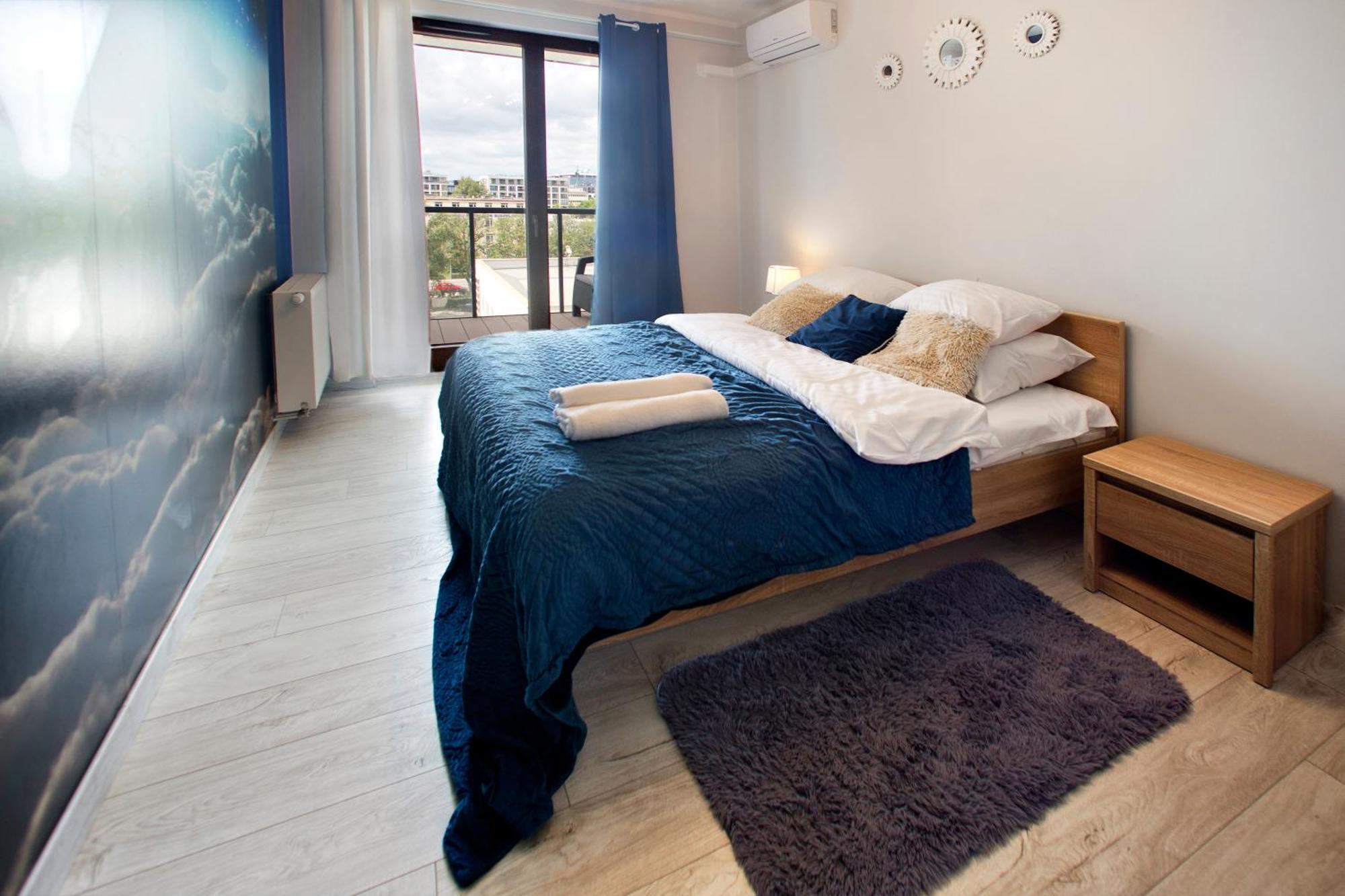 P&O Apartments Sluzewiec Warsaw Room photo