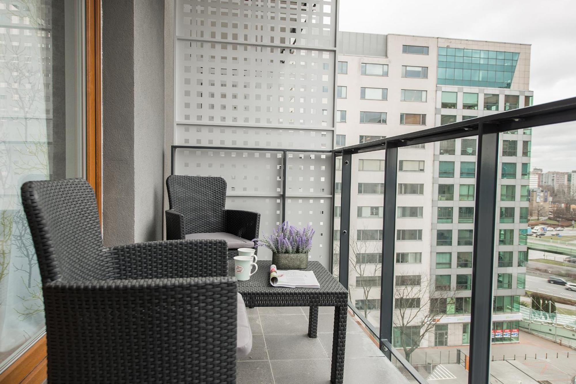 P&O Apartments Sluzewiec Warsaw Room photo