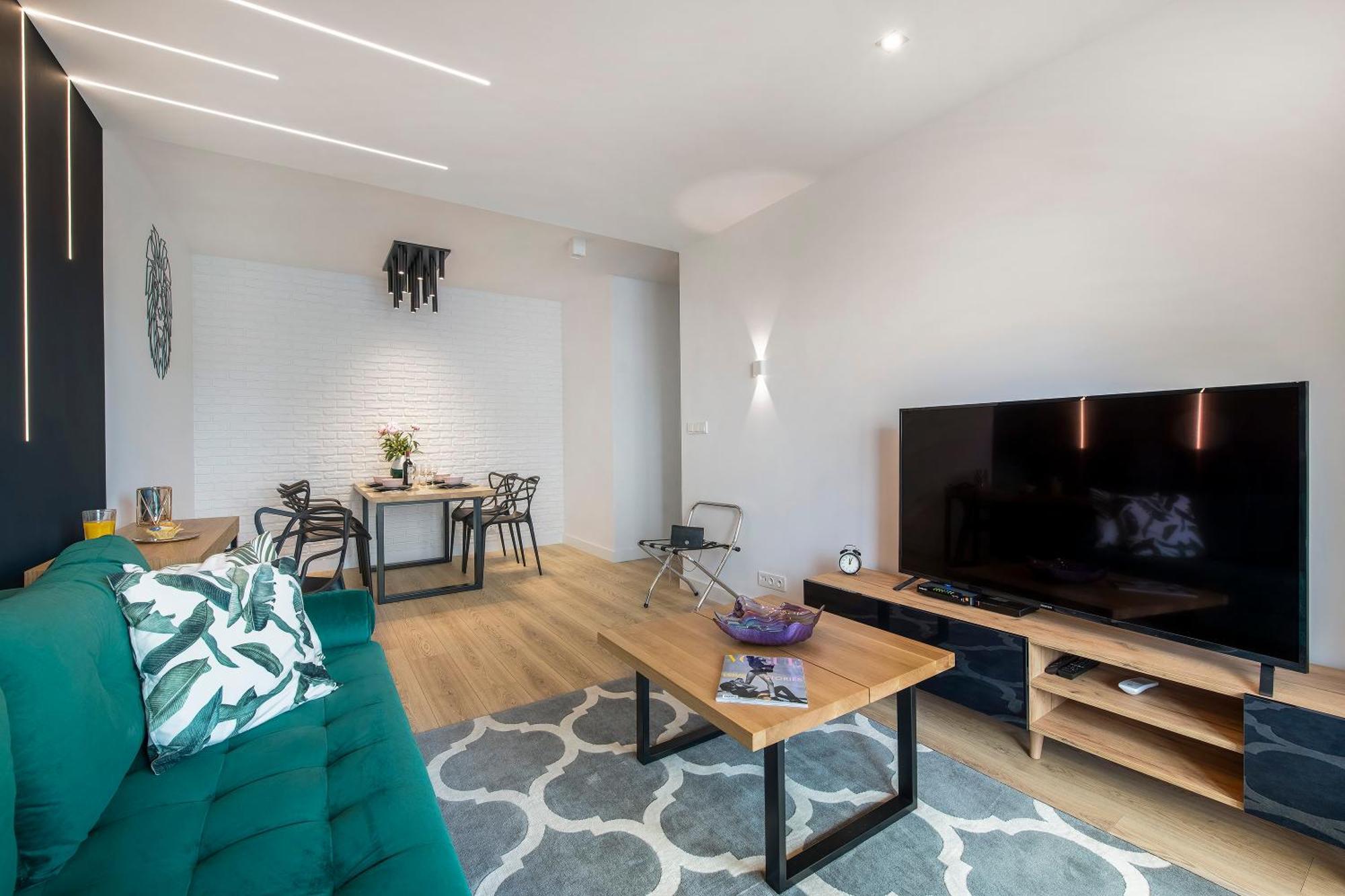 P&O Apartments Sluzewiec Warsaw Exterior photo
