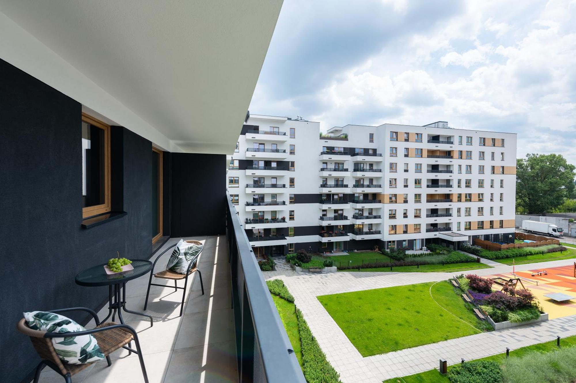 P&O Apartments Sluzewiec Warsaw Exterior photo