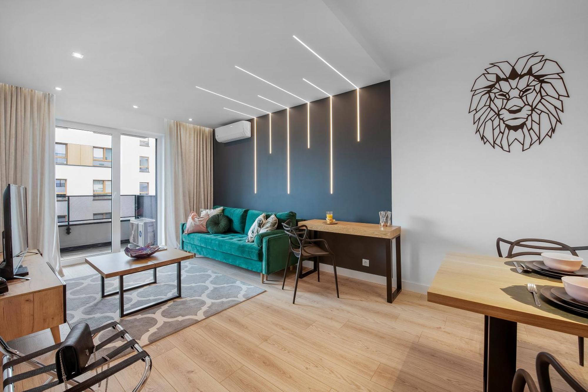 P&O Apartments Sluzewiec Warsaw Exterior photo